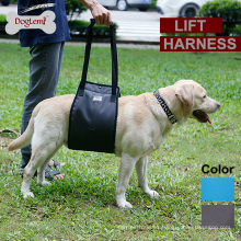 Dog Lift Support Arnés con asa para personas mayores o lesiones de piernas traseras débiles Arnés cómodo